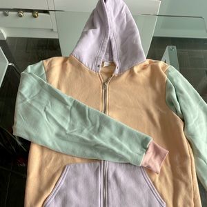 Colorful American Apparel Zip Up